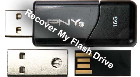 PNY Monolithic Flash Drive Breakaway