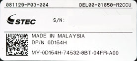 STEC-DELL-0D154H