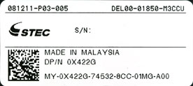 STEC-DELL-0X422G