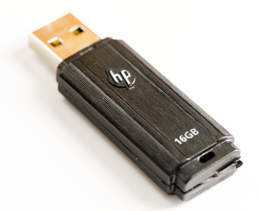 HP-PNY Monolithic Flash Drive