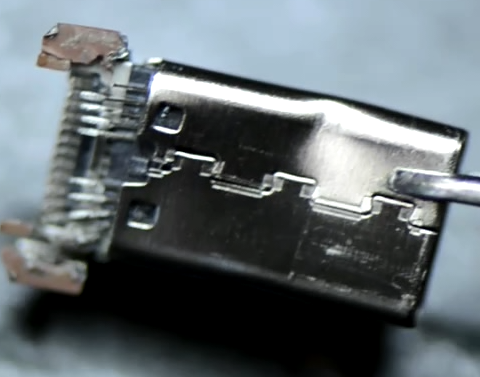 SDCZ450-128G-A46 Broken Connector