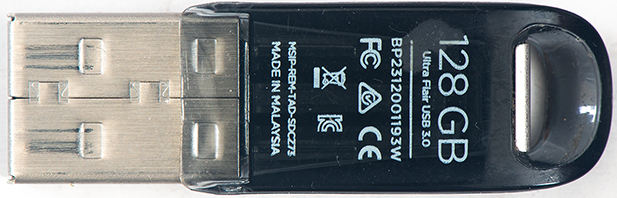 SDCZ73-128G-G46 - Back